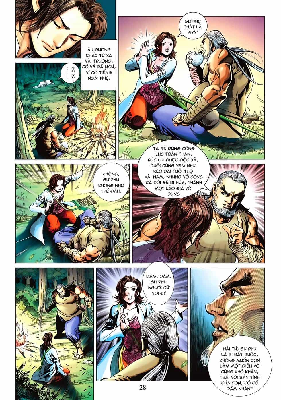 Anh Hùng Xạ Điêu - Chương 53 - ảnh 29