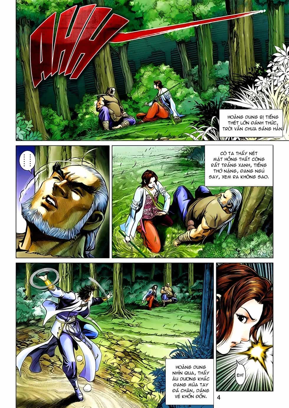 Anh Hùng Xạ Điêu - Chương 54 - ảnh 4