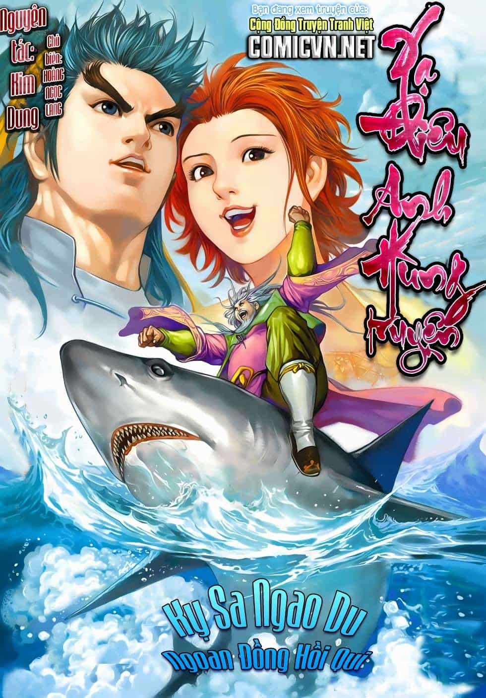 Anh Hùng Xạ Điêu - Chương 55 - ảnh 1