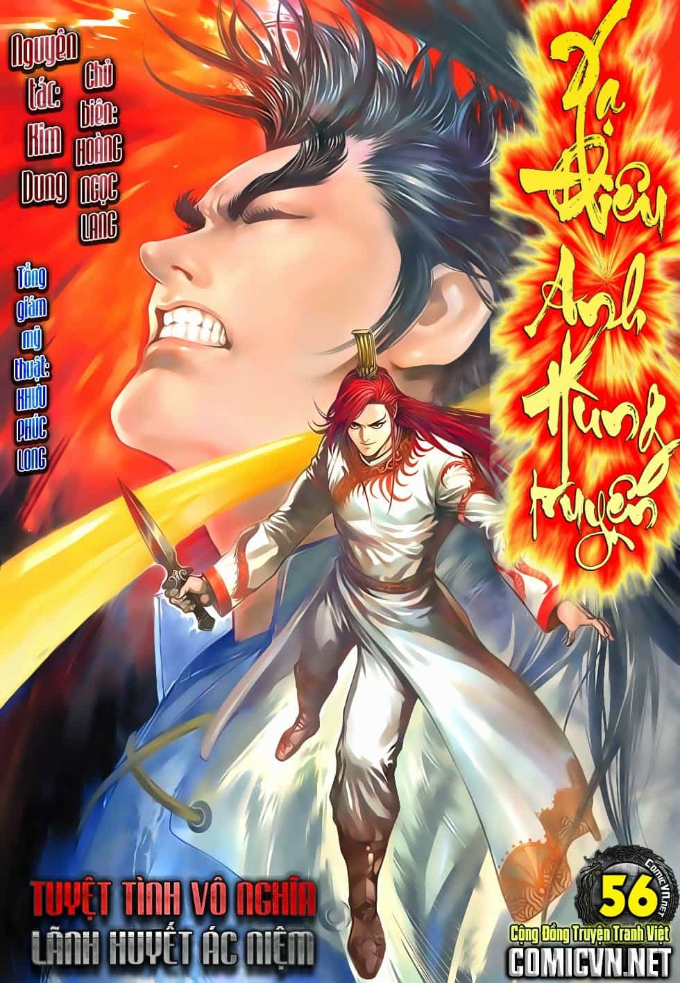 Anh Hùng Xạ Điêu - Chương 56 - ảnh 1