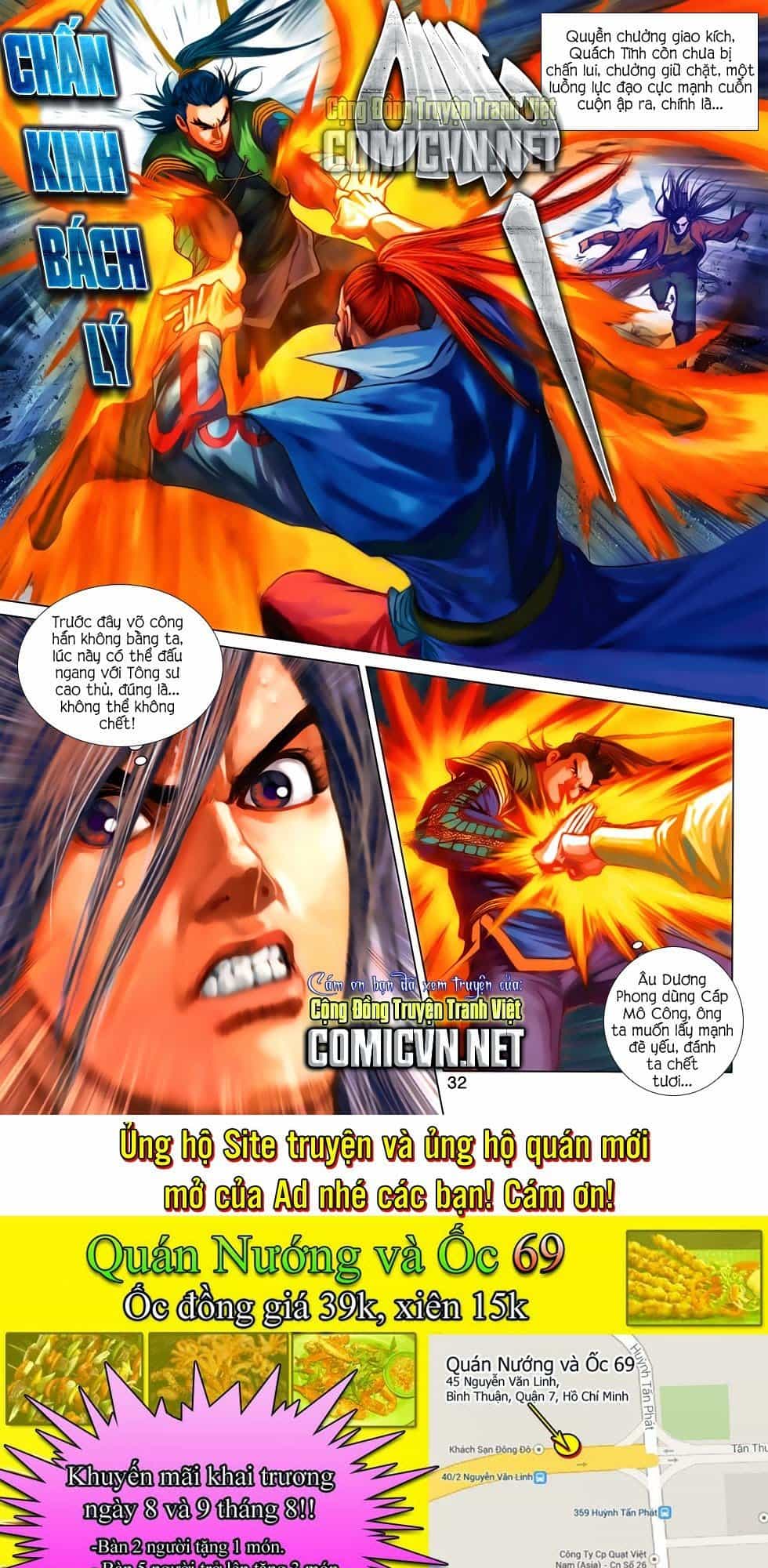 Anh Hùng Xạ Điêu - Chương 56 - ảnh 32