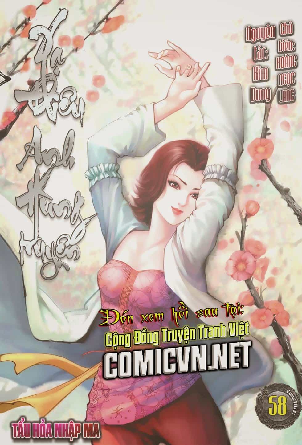 Anh Hùng Xạ Điêu - Chương 57 - ảnh 33