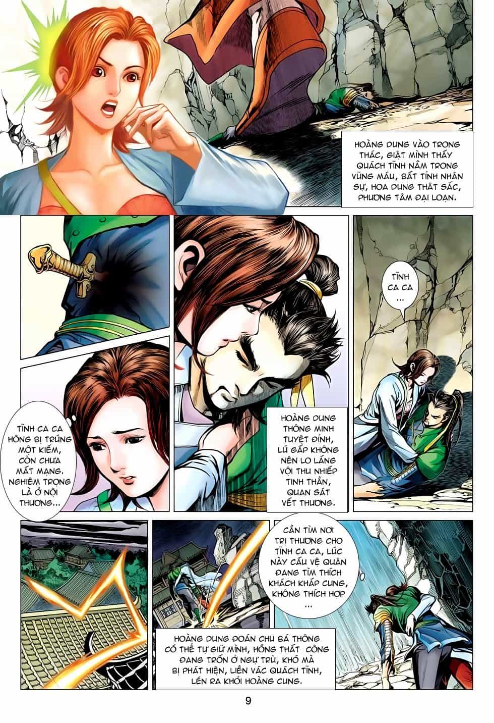 Anh Hùng Xạ Điêu - Chương 57 - ảnh 9
