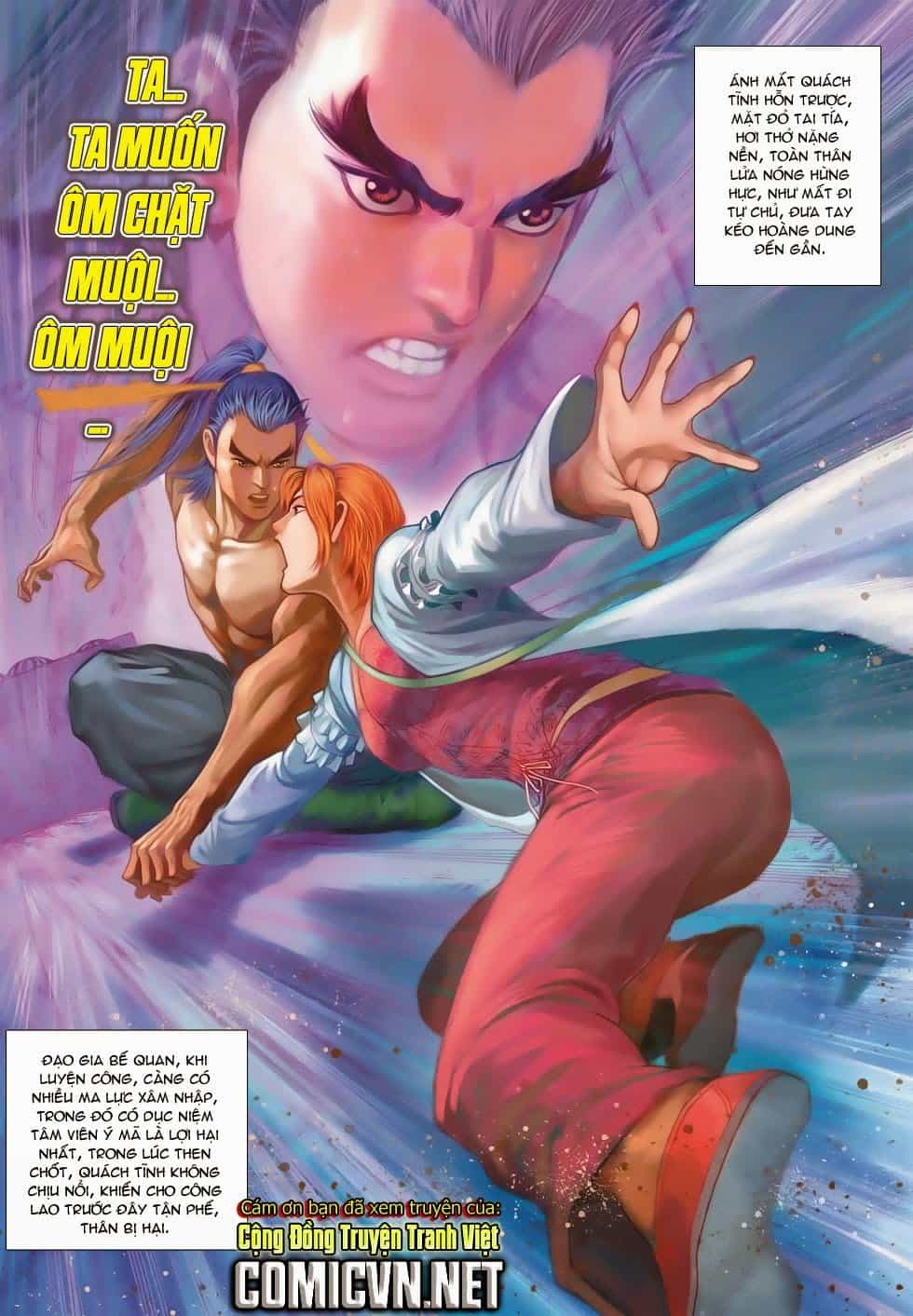Anh Hùng Xạ Điêu - Chương 58 - ảnh 34