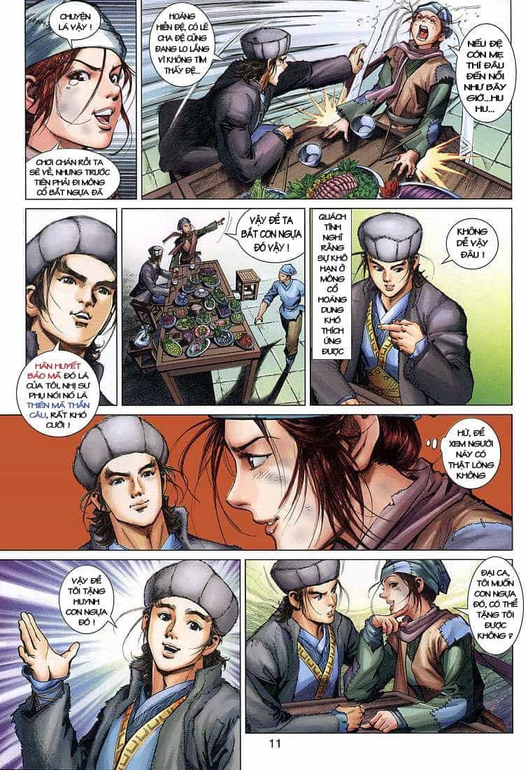 Anh Hùng Xạ Điêu - Chương 5 - ảnh 11