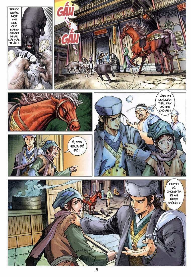 Anh Hùng Xạ Điêu - Chương 5 - ảnh 5