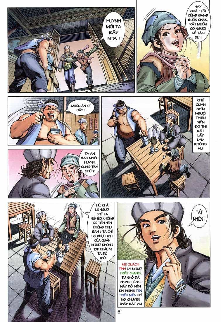 Anh Hùng Xạ Điêu - Chương 5 - ảnh 6