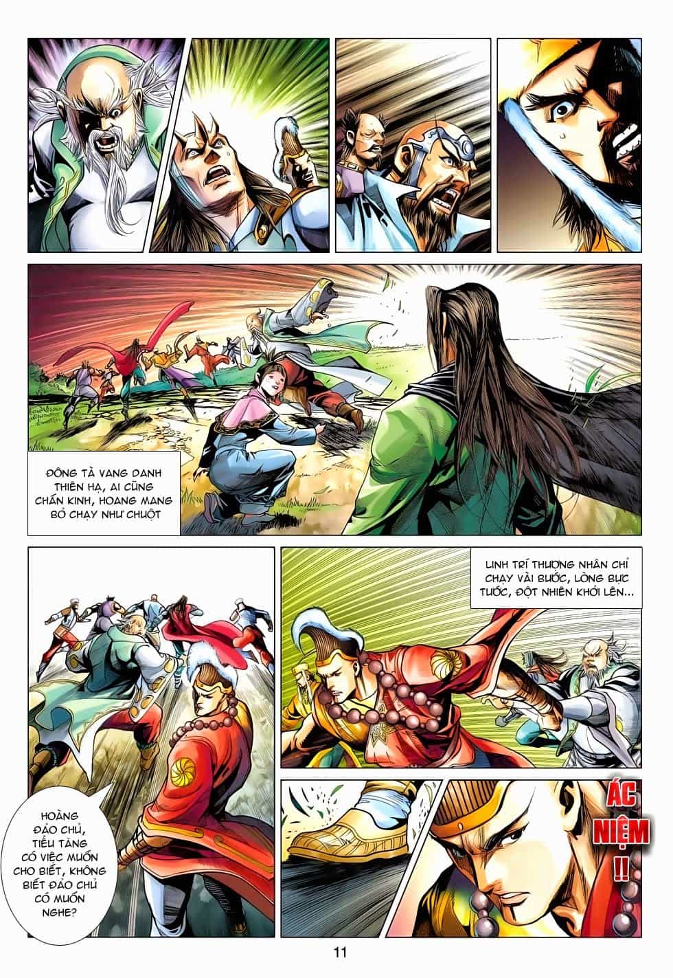 Anh Hùng Xạ Điêu - Chương 60 - ảnh 11