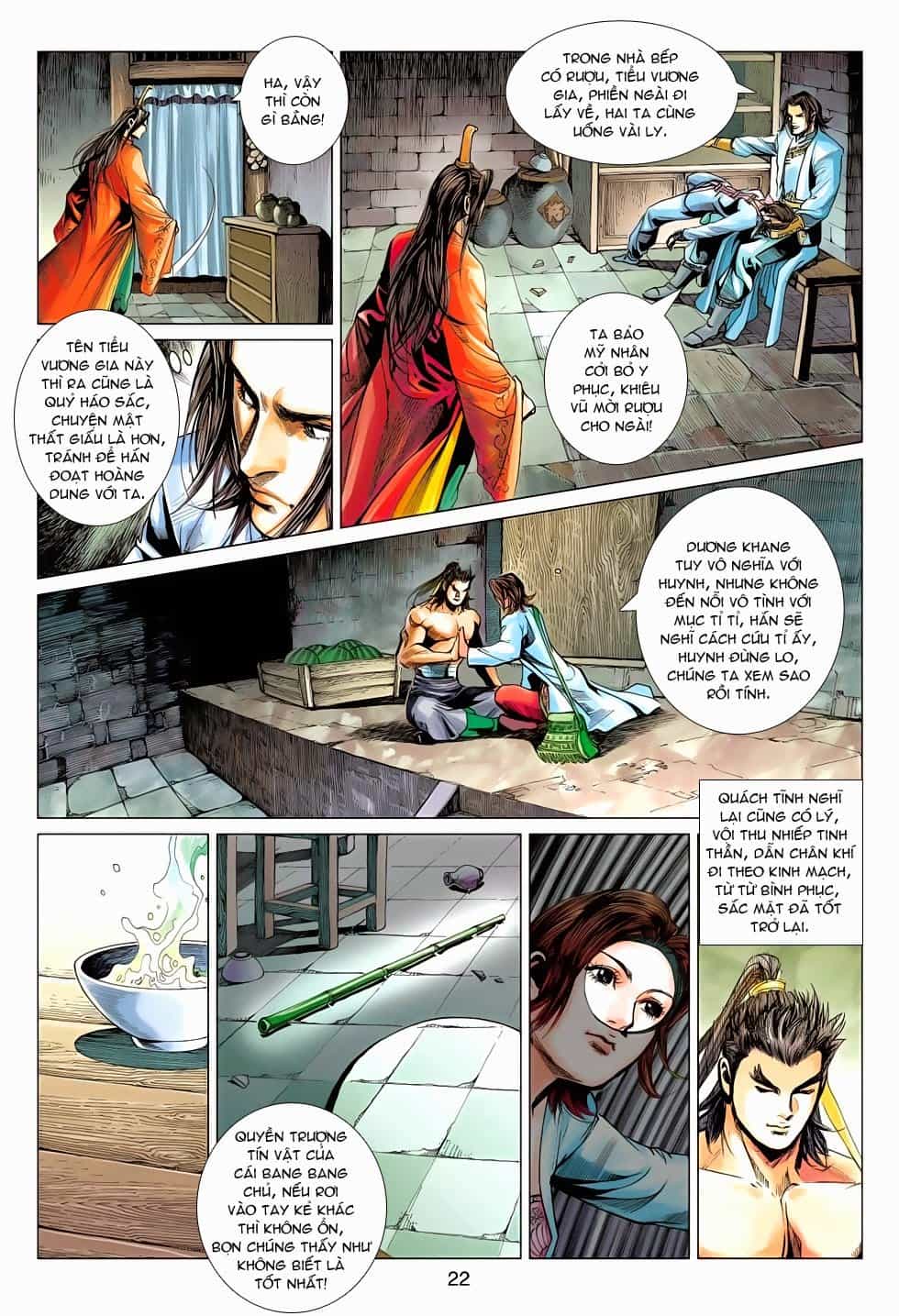 Anh Hùng Xạ Điêu - Chương 60 - ảnh 22