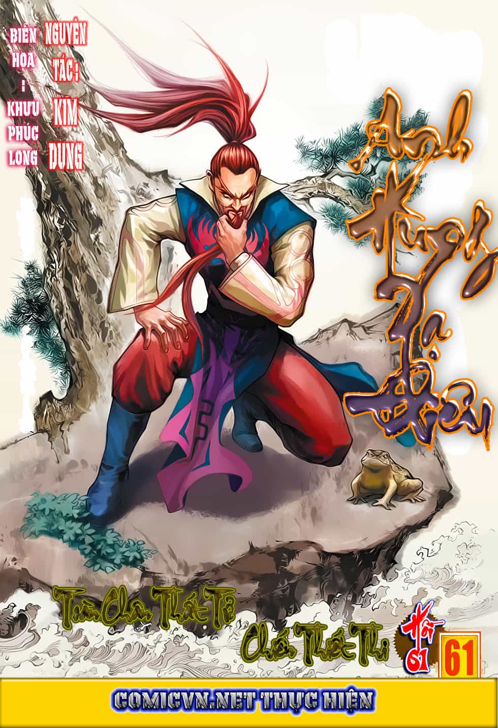 Anh Hùng Xạ Điêu - Chương 61 - ảnh 1