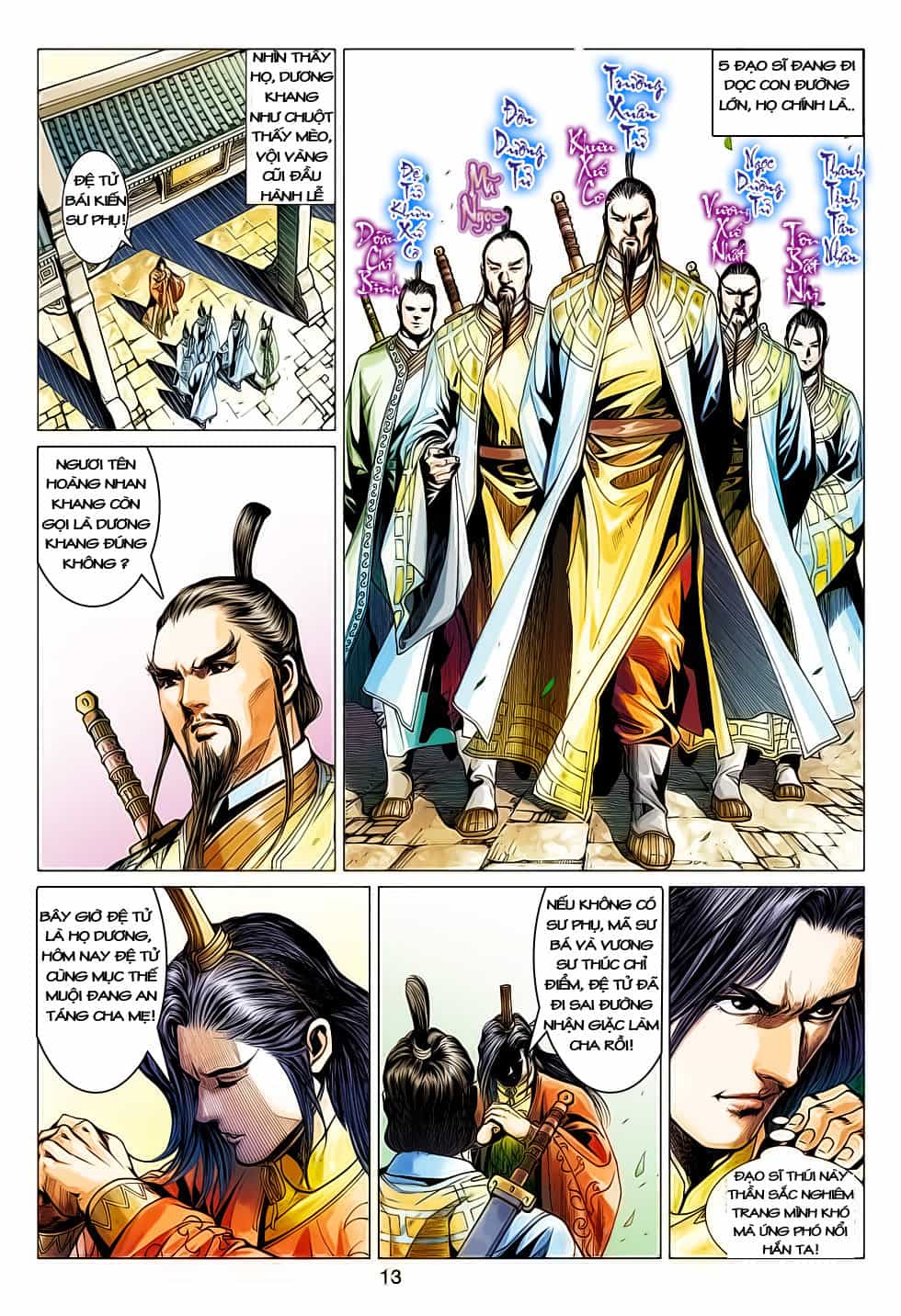 Anh Hùng Xạ Điêu - Chương 61 - ảnh 13
