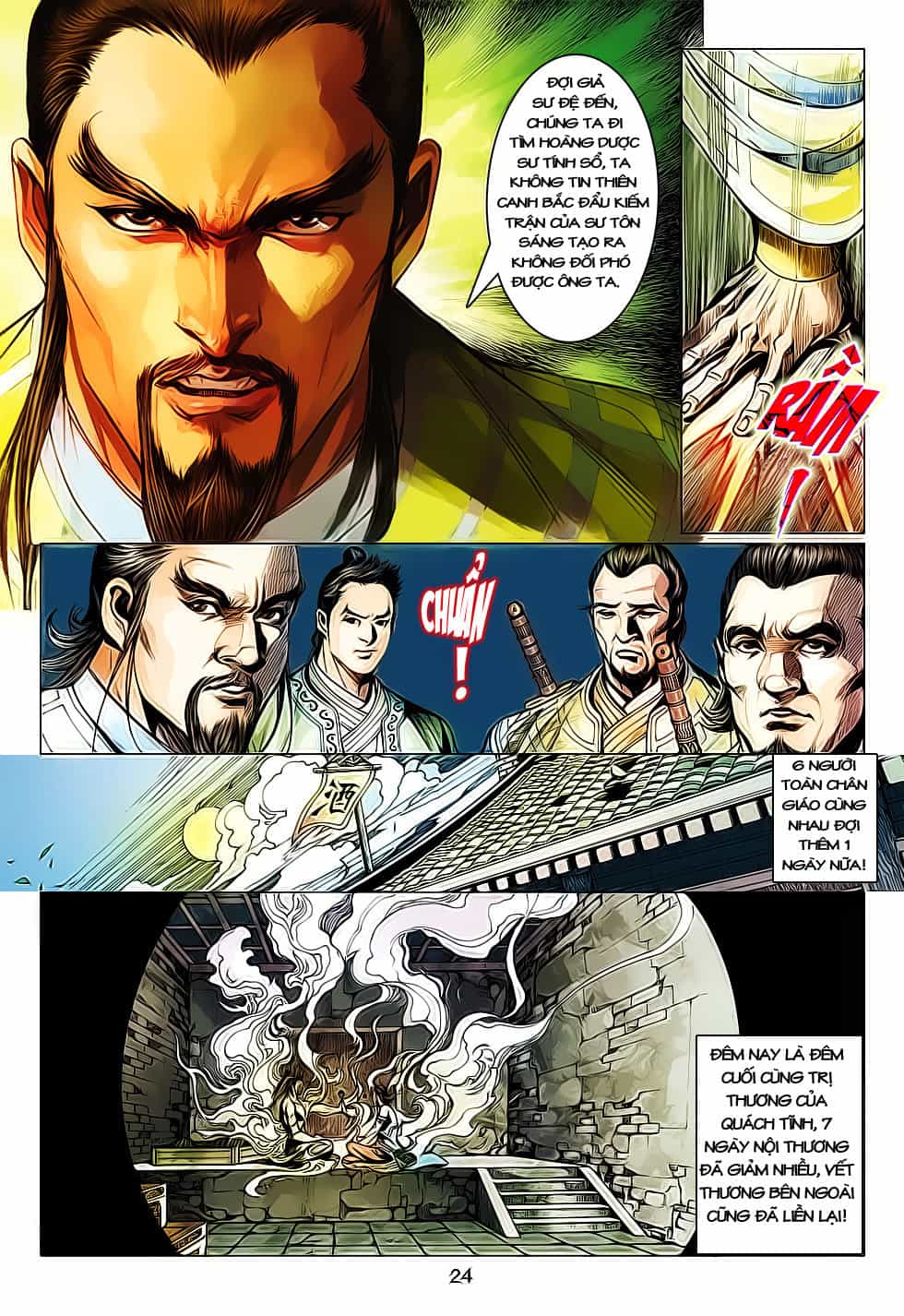 Anh Hùng Xạ Điêu - Chương 61 - ảnh 24