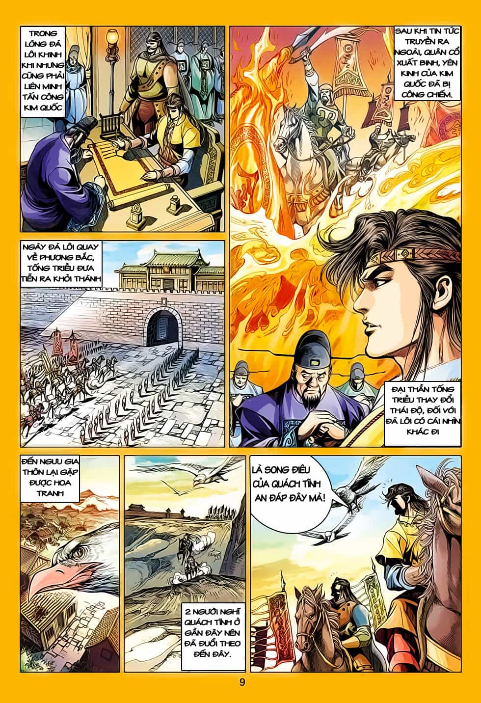 Anh Hùng Xạ Điêu - Chương 61 - ảnh 9