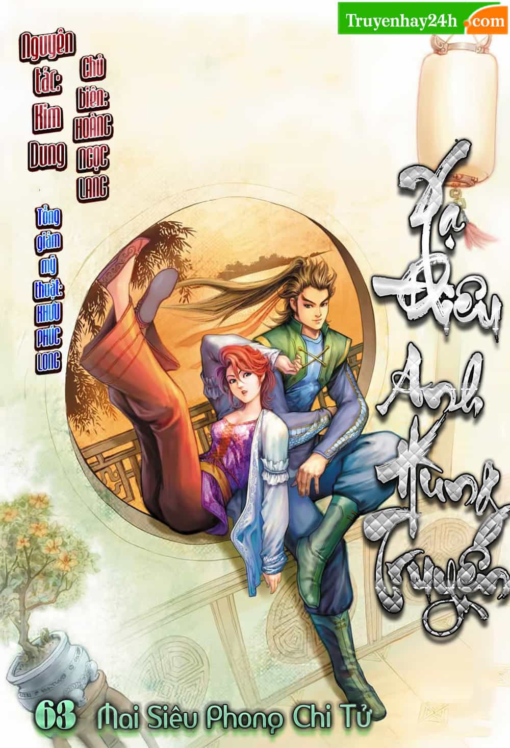 Anh Hùng Xạ Điêu - Chương 63 - ảnh 1