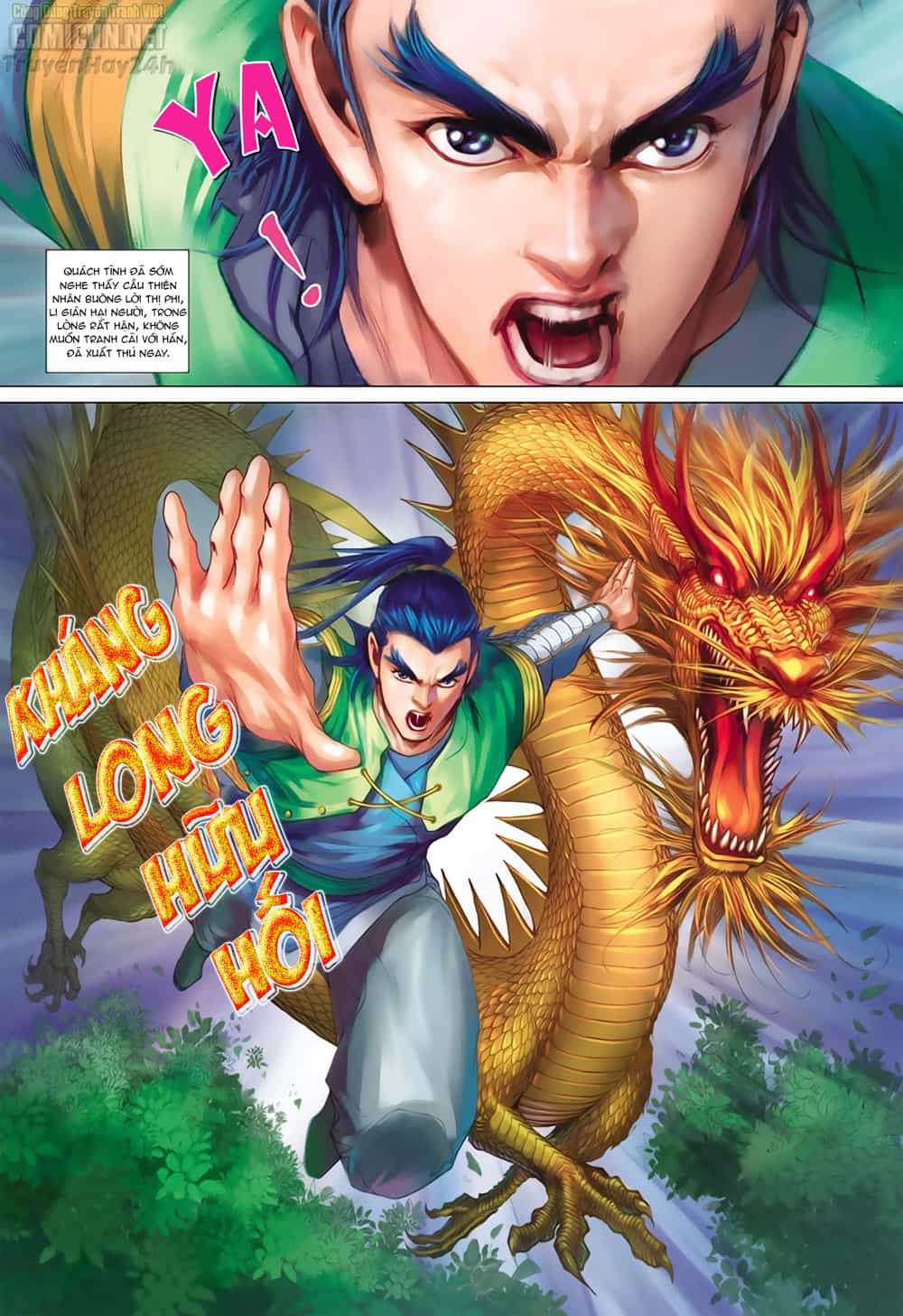 Anh Hùng Xạ Điêu - Chương 64 - ảnh 32