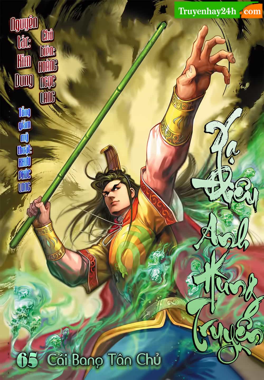 Anh Hùng Xạ Điêu - Chương 65 - ảnh 1