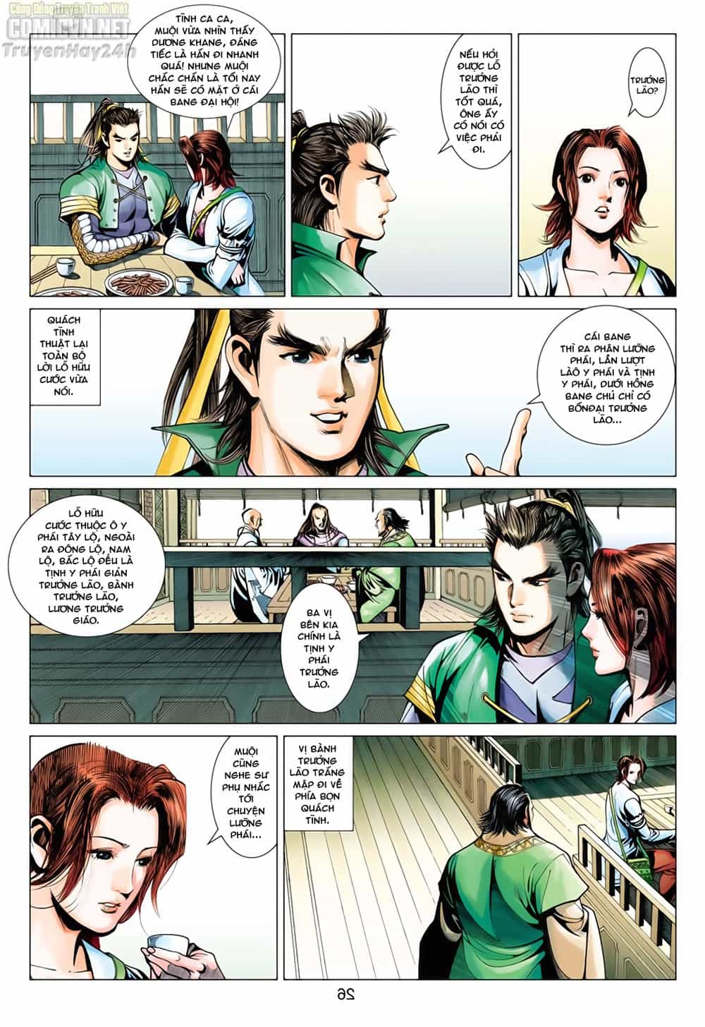 Anh Hùng Xạ Điêu - Chương 65 - ảnh 25