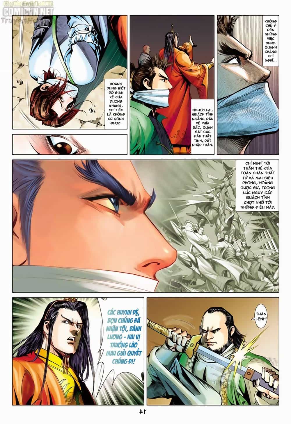 Anh Hùng Xạ Điêu - Chương 66 - ảnh 13