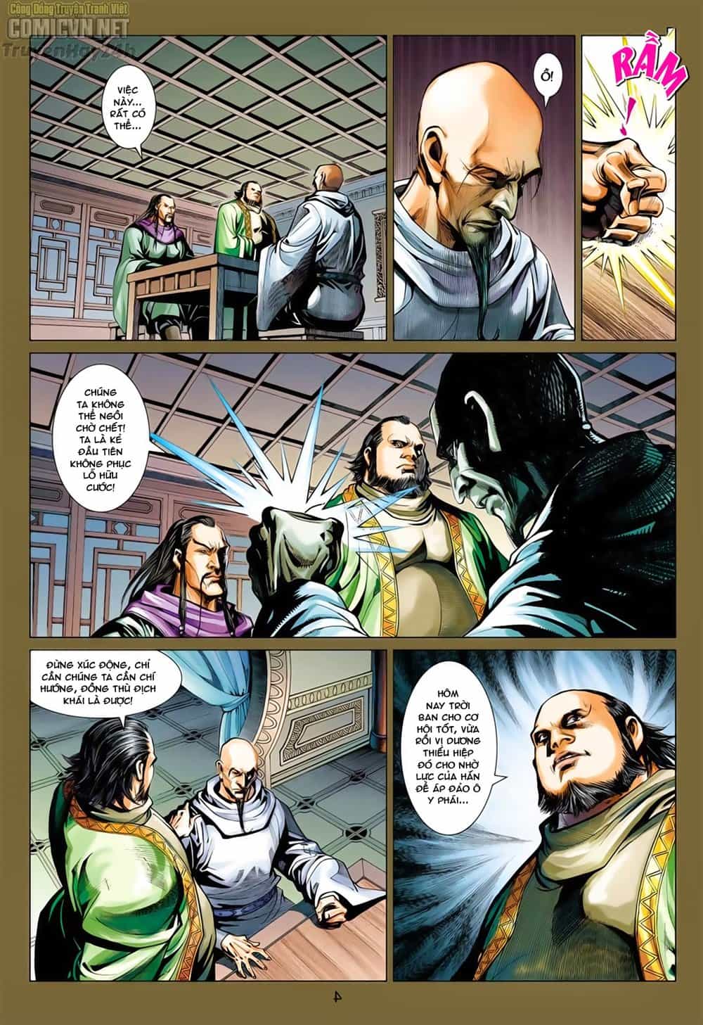 Anh Hùng Xạ Điêu - Chương 66 - ảnh 4