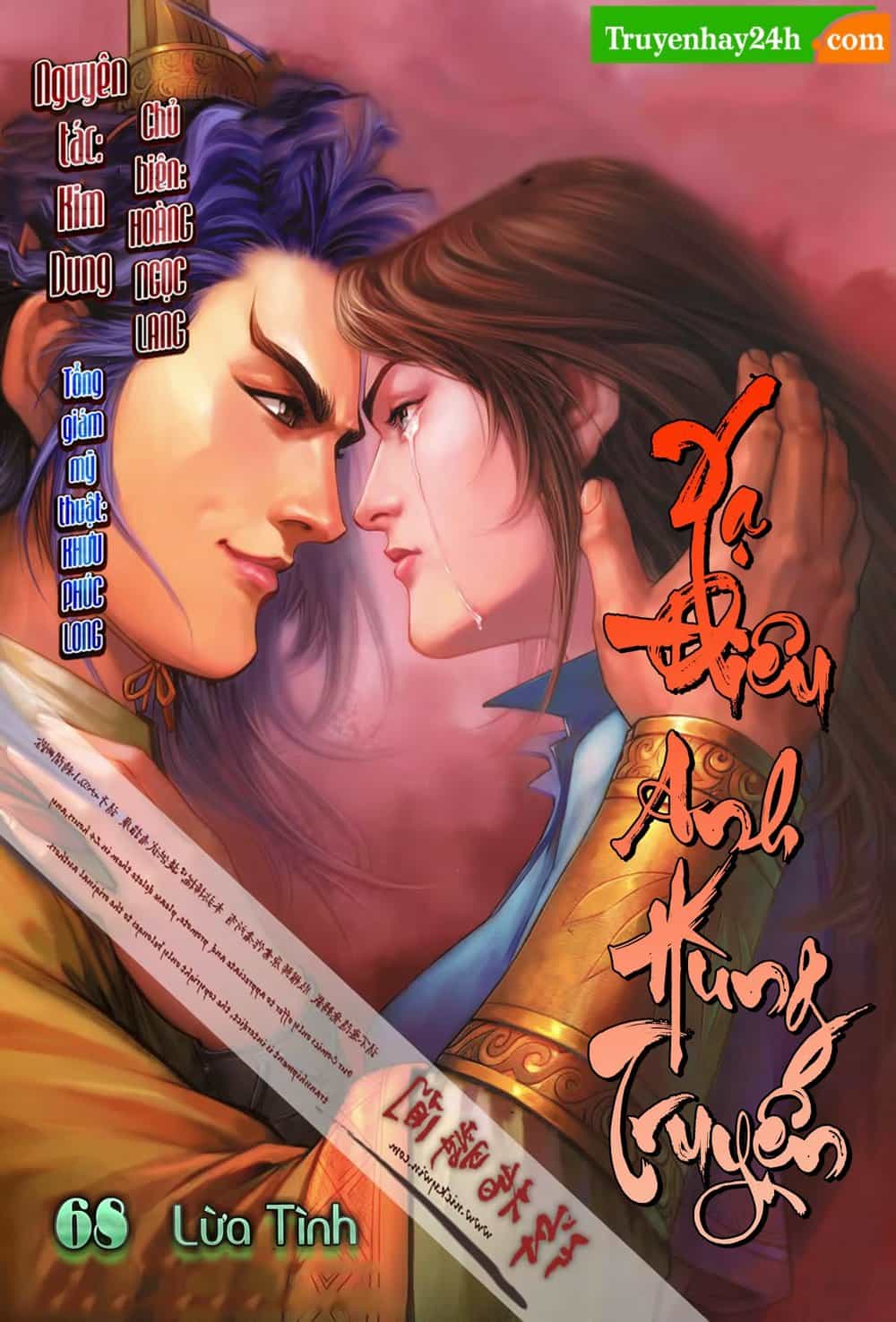 Anh Hùng Xạ Điêu - Chương 68 - ảnh 1