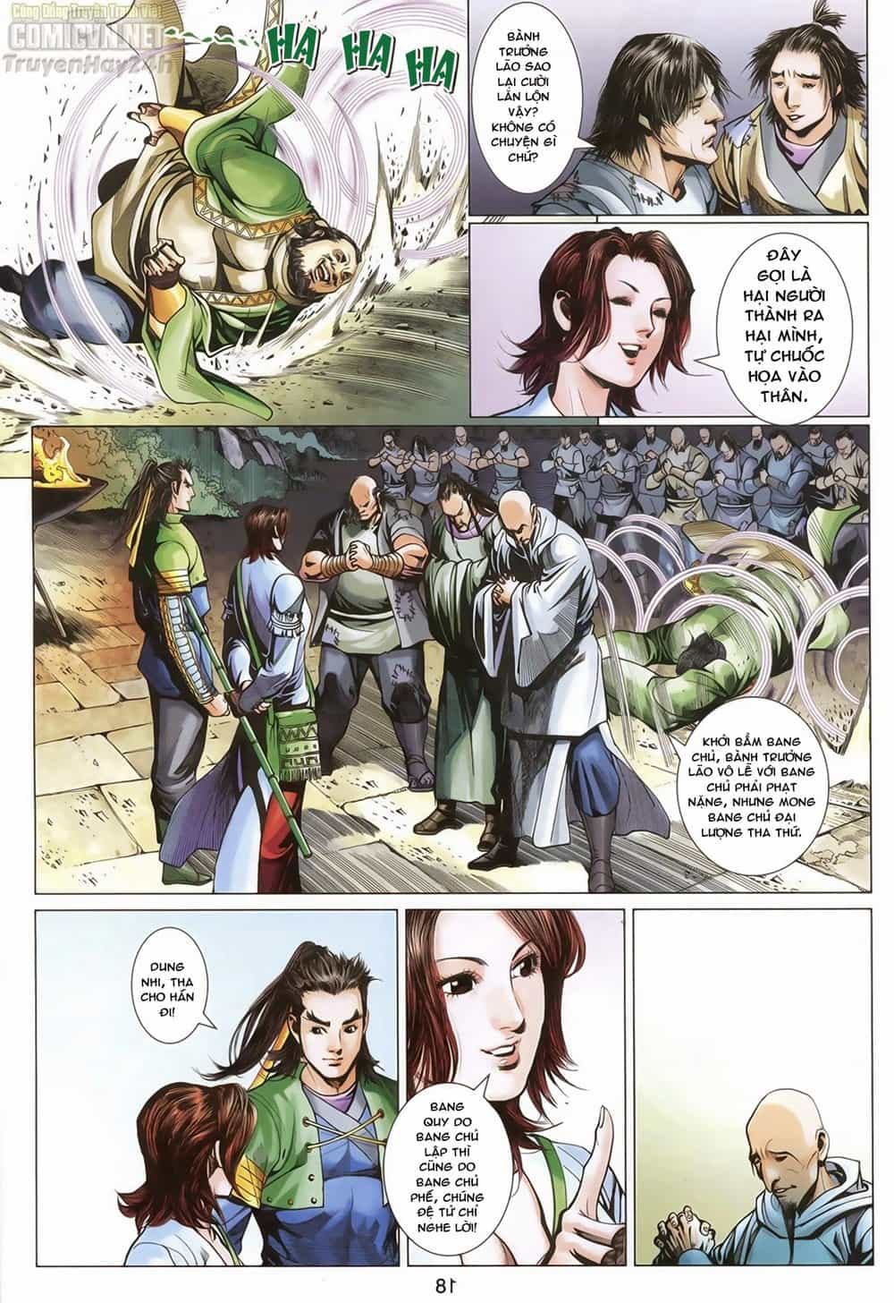 Anh Hùng Xạ Điêu - Chương 68 - ảnh 19