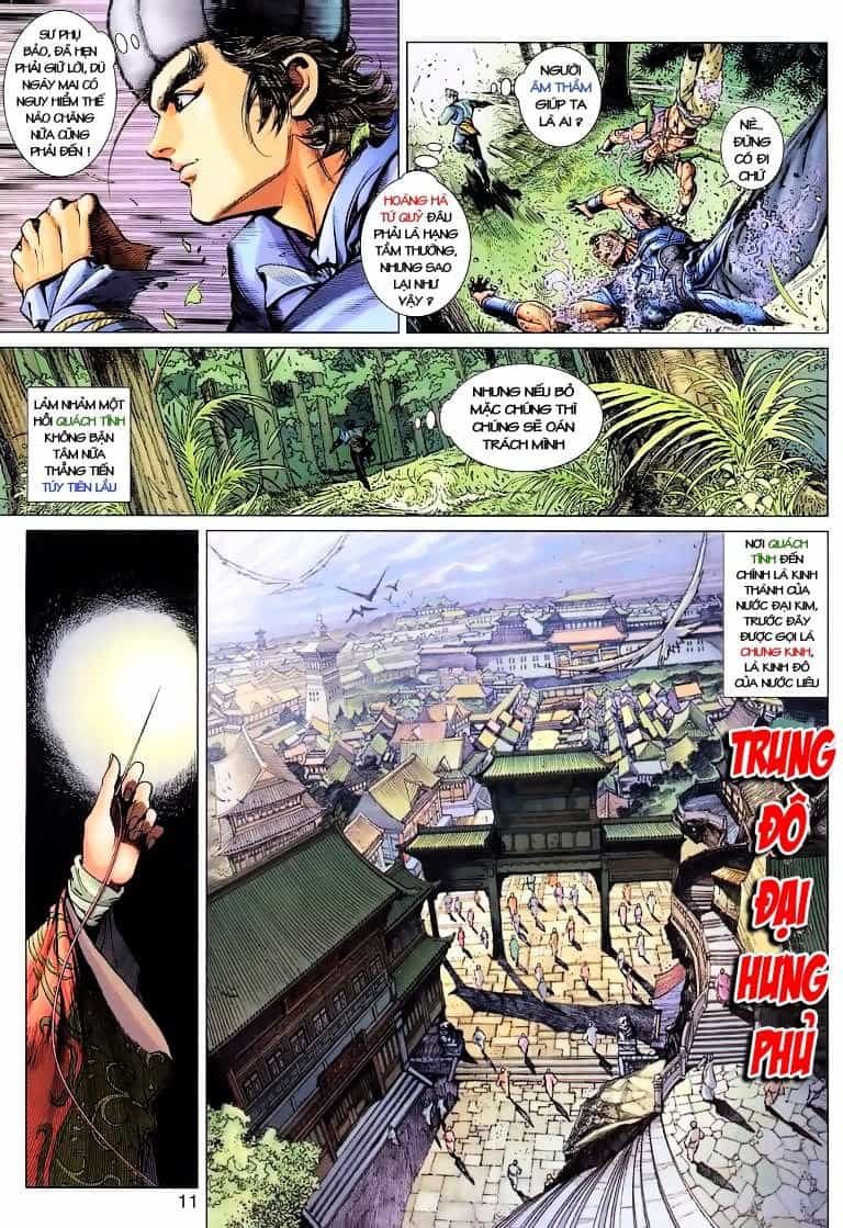 Anh Hùng Xạ Điêu - Chương 6 - ảnh 11
