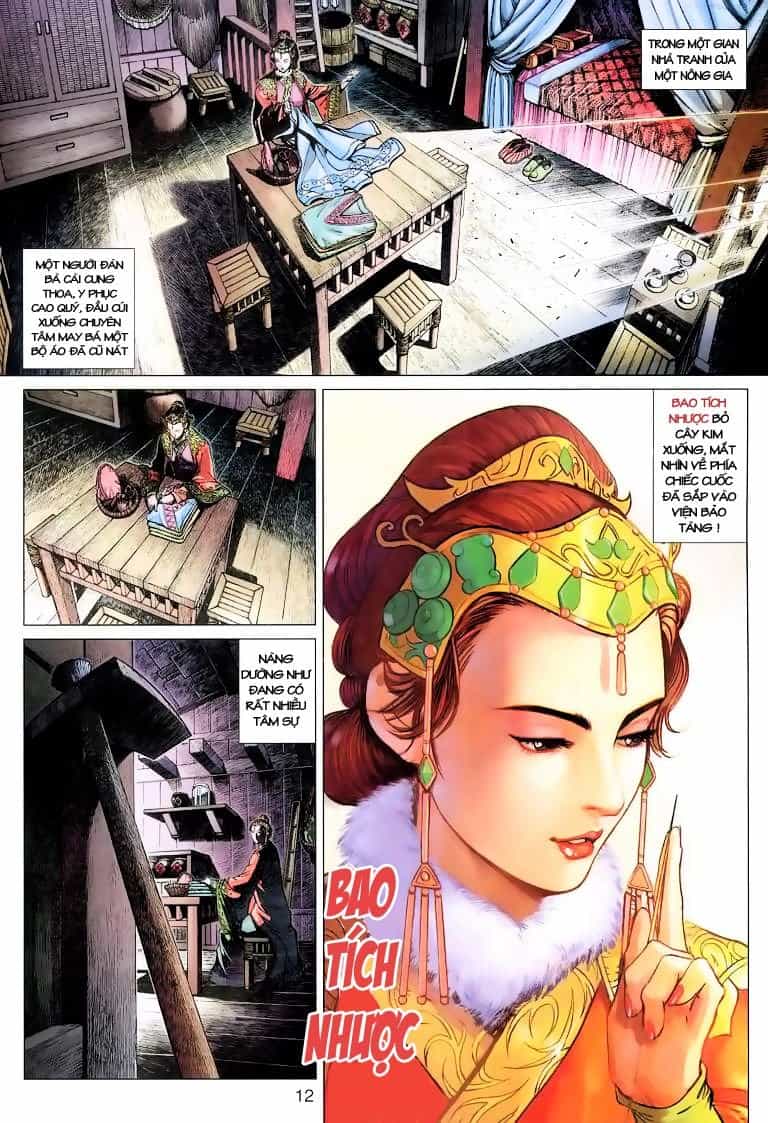 Anh Hùng Xạ Điêu - Chương 6 - ảnh 12