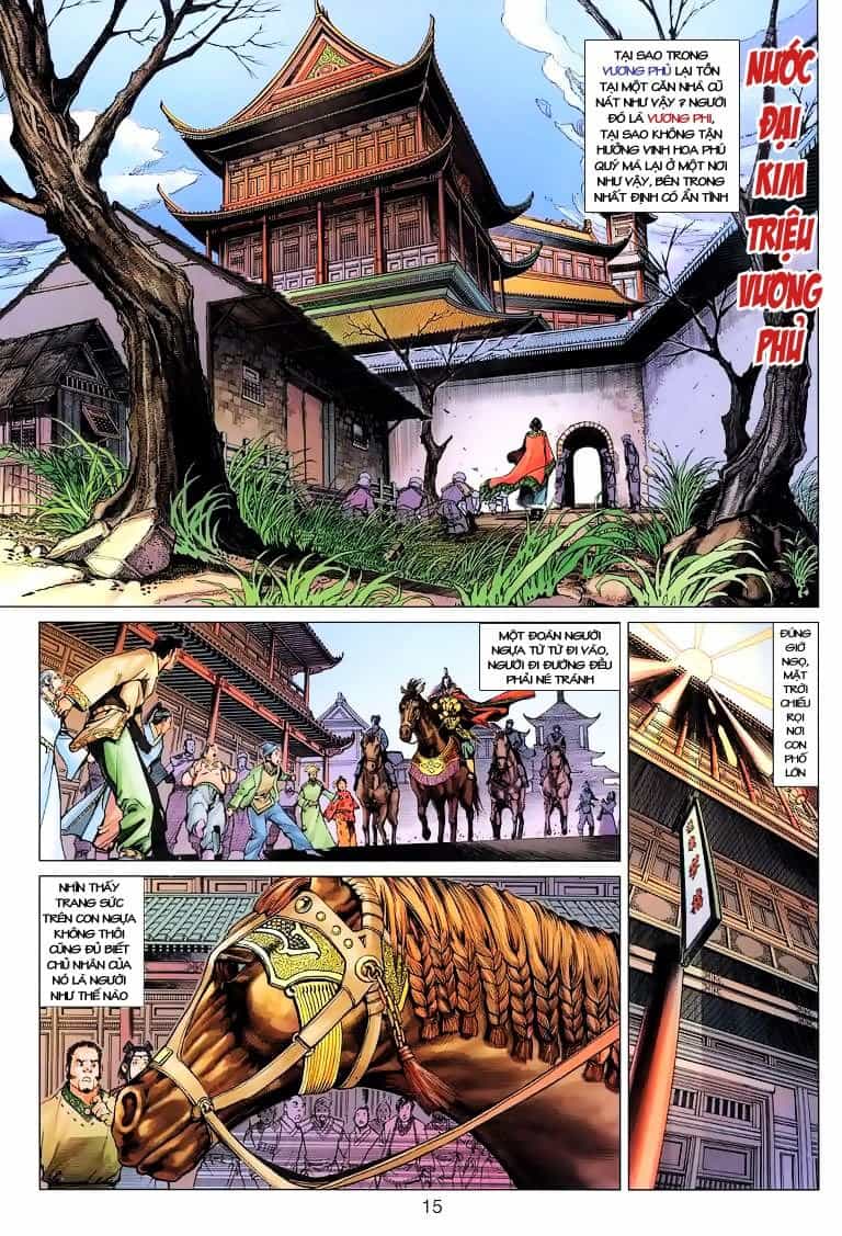 Anh Hùng Xạ Điêu - Chương 6 - ảnh 15