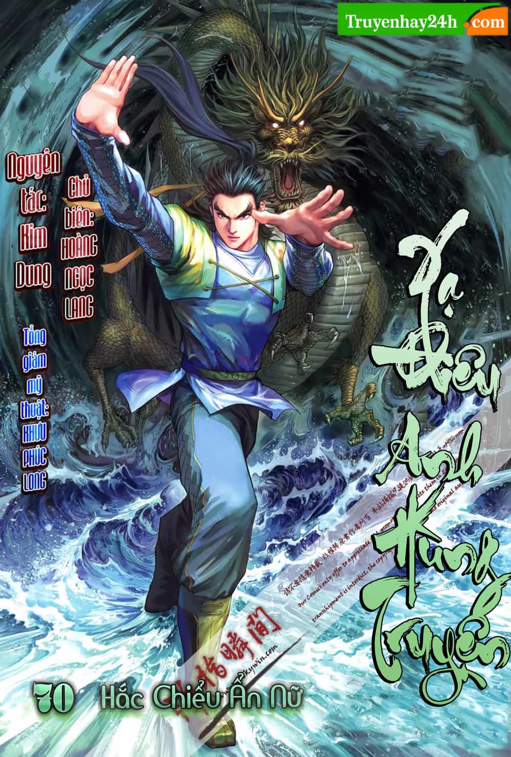 Anh Hùng Xạ Điêu - Chương 70 - ảnh 1