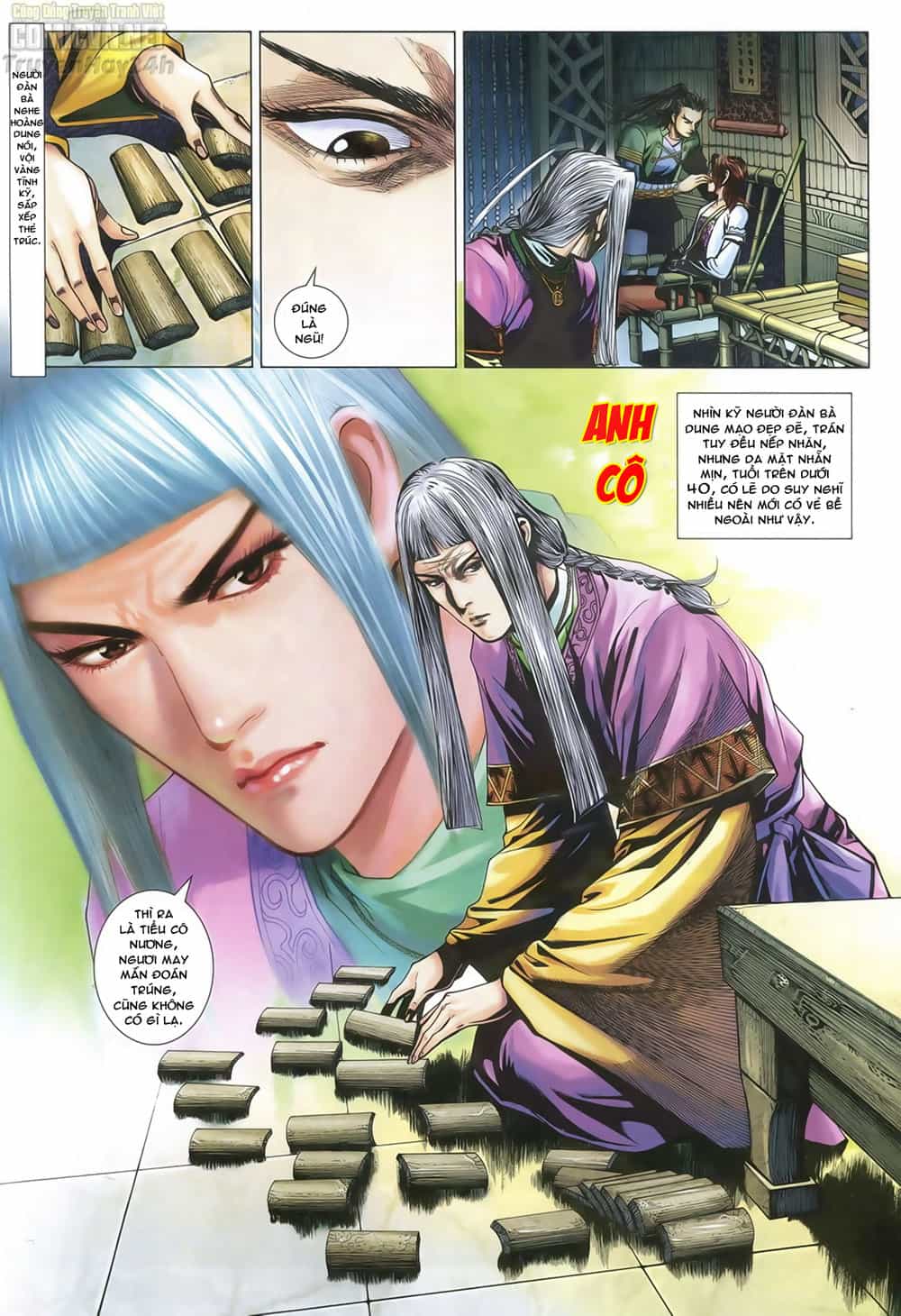 Anh Hùng Xạ Điêu - Chương 70 - ảnh 13