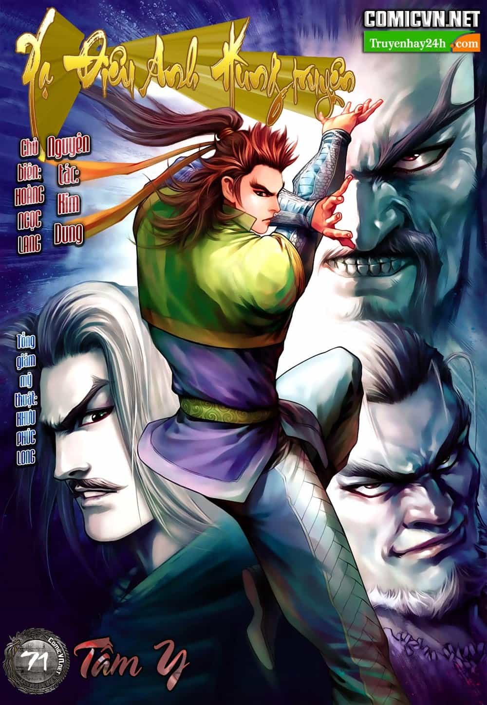 Anh Hùng Xạ Điêu - Chương 71 - ảnh 1