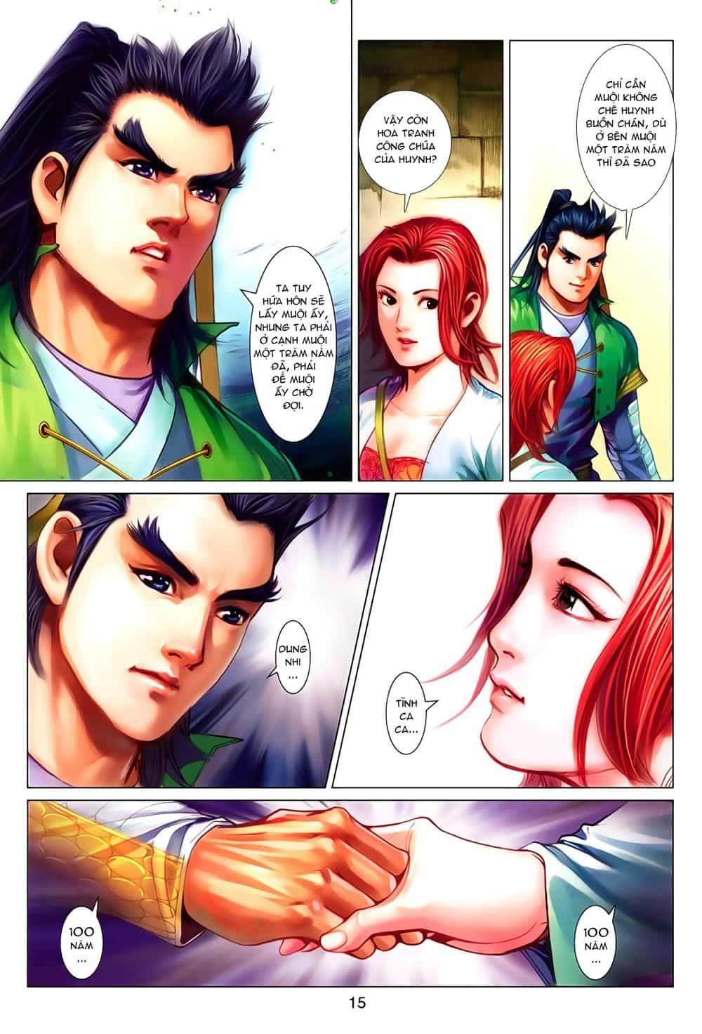 Anh Hùng Xạ Điêu - Chương 71 - ảnh 15
