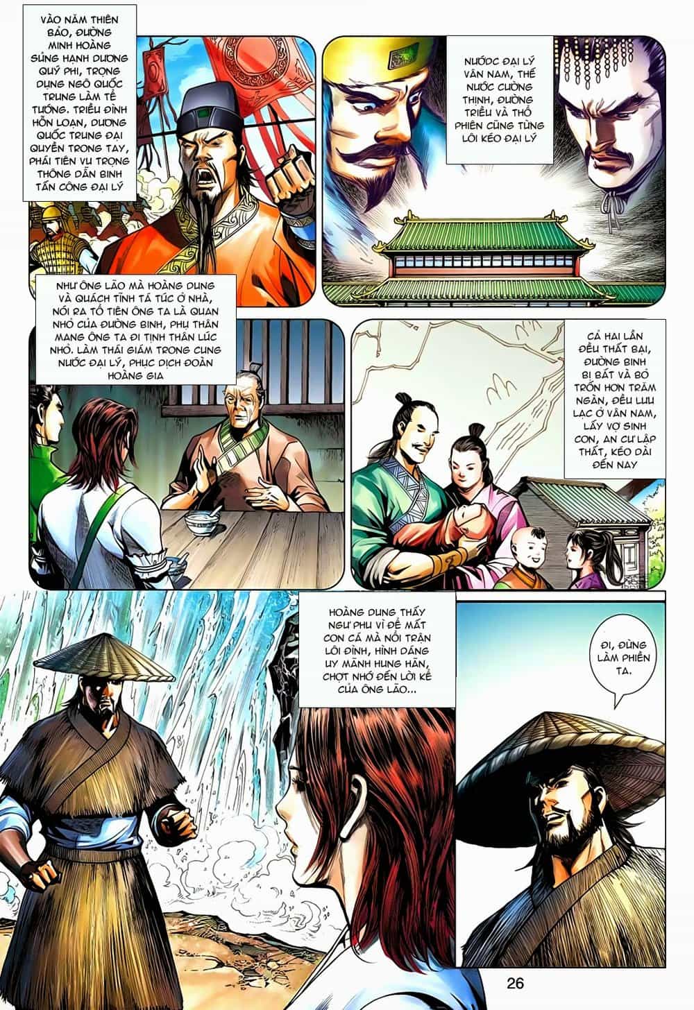 Anh Hùng Xạ Điêu - Chương 71 - ảnh 26