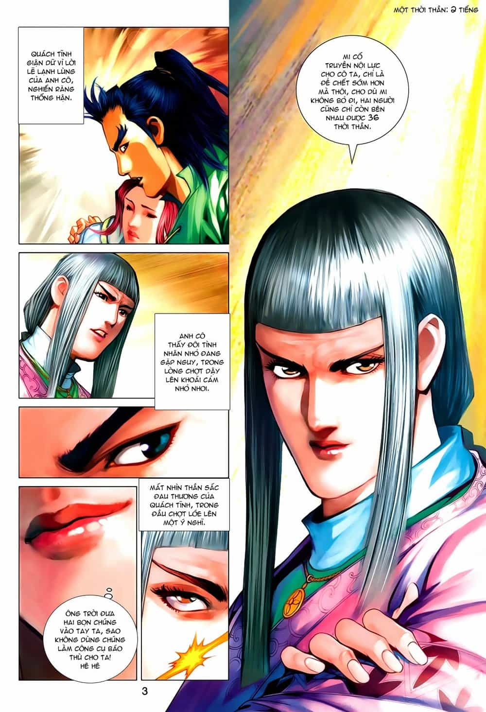 Anh Hùng Xạ Điêu - Chương 71 - ảnh 3