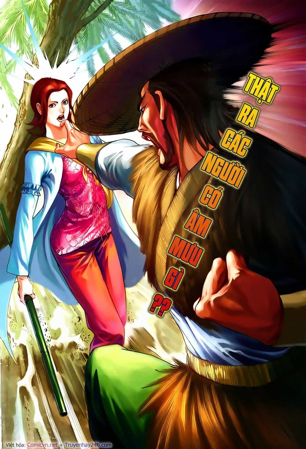 Anh Hùng Xạ Điêu - Chương 71 - ảnh 32