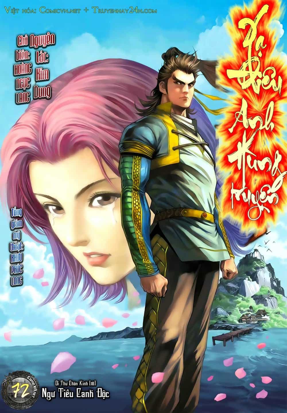 Anh Hùng Xạ Điêu - Chương 72 - ảnh 1