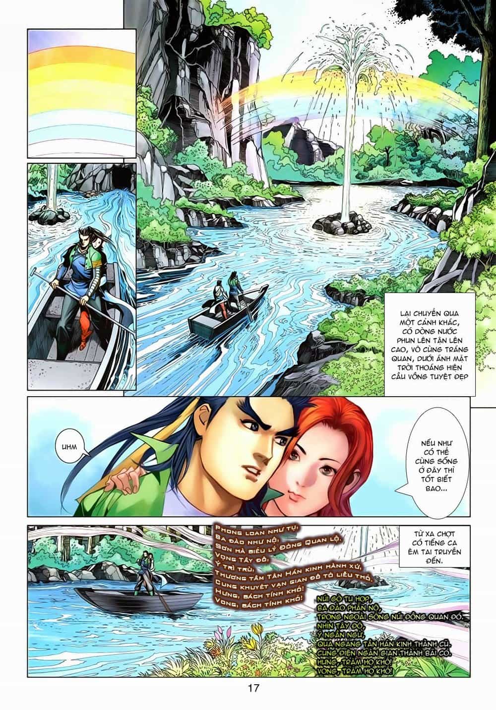 Anh Hùng Xạ Điêu - Chương 72 - ảnh 17