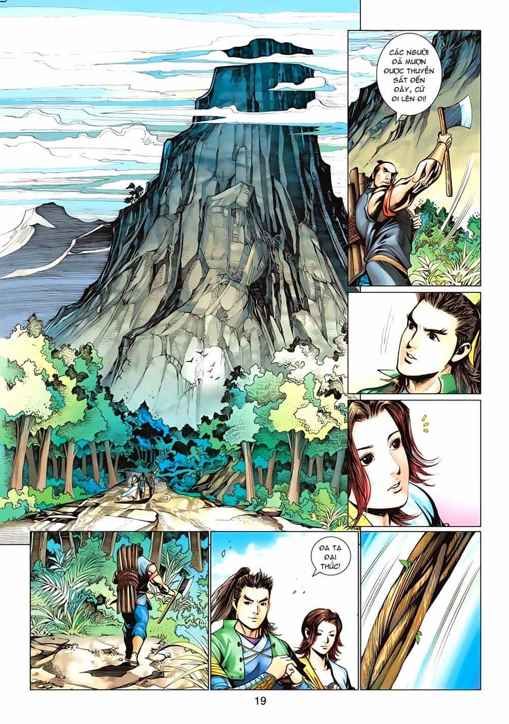 Anh Hùng Xạ Điêu - Chương 72 - ảnh 19