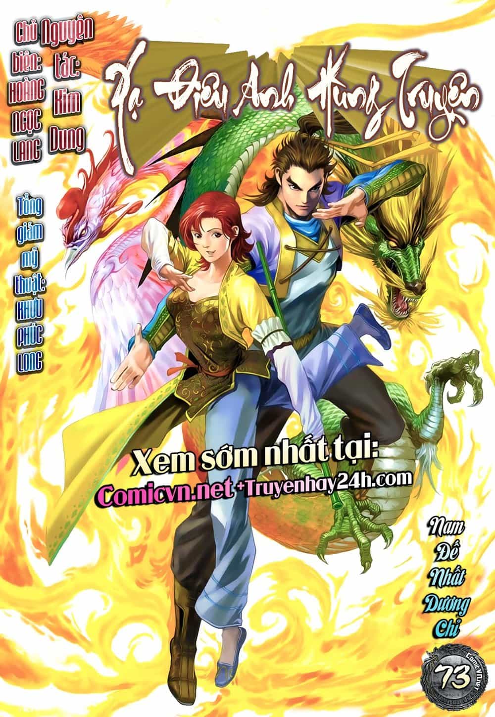 Anh Hùng Xạ Điêu - Chương 72 - ảnh 33