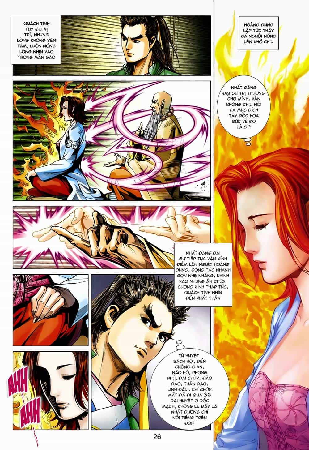 Anh Hùng Xạ Điêu - Chương 73 - ảnh 26