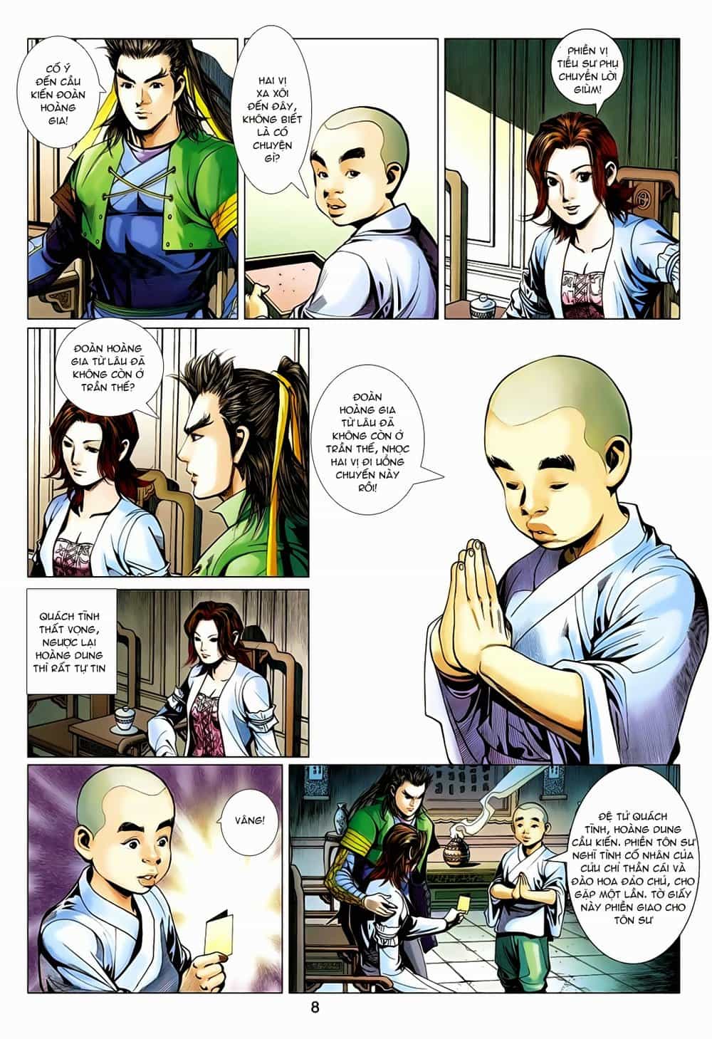 Anh Hùng Xạ Điêu - Chương 73 - ảnh 8