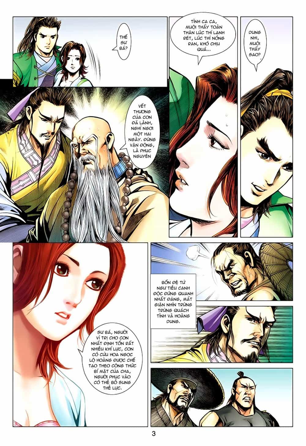 Anh Hùng Xạ Điêu - Chương 74 - ảnh 3