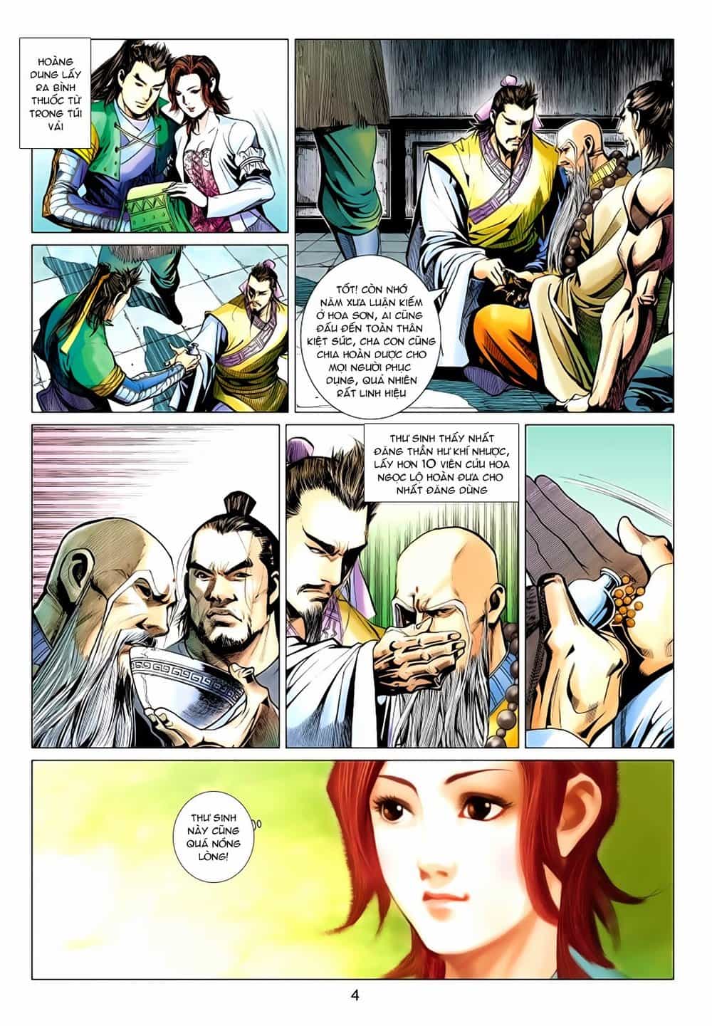 Anh Hùng Xạ Điêu - Chương 74 - ảnh 4