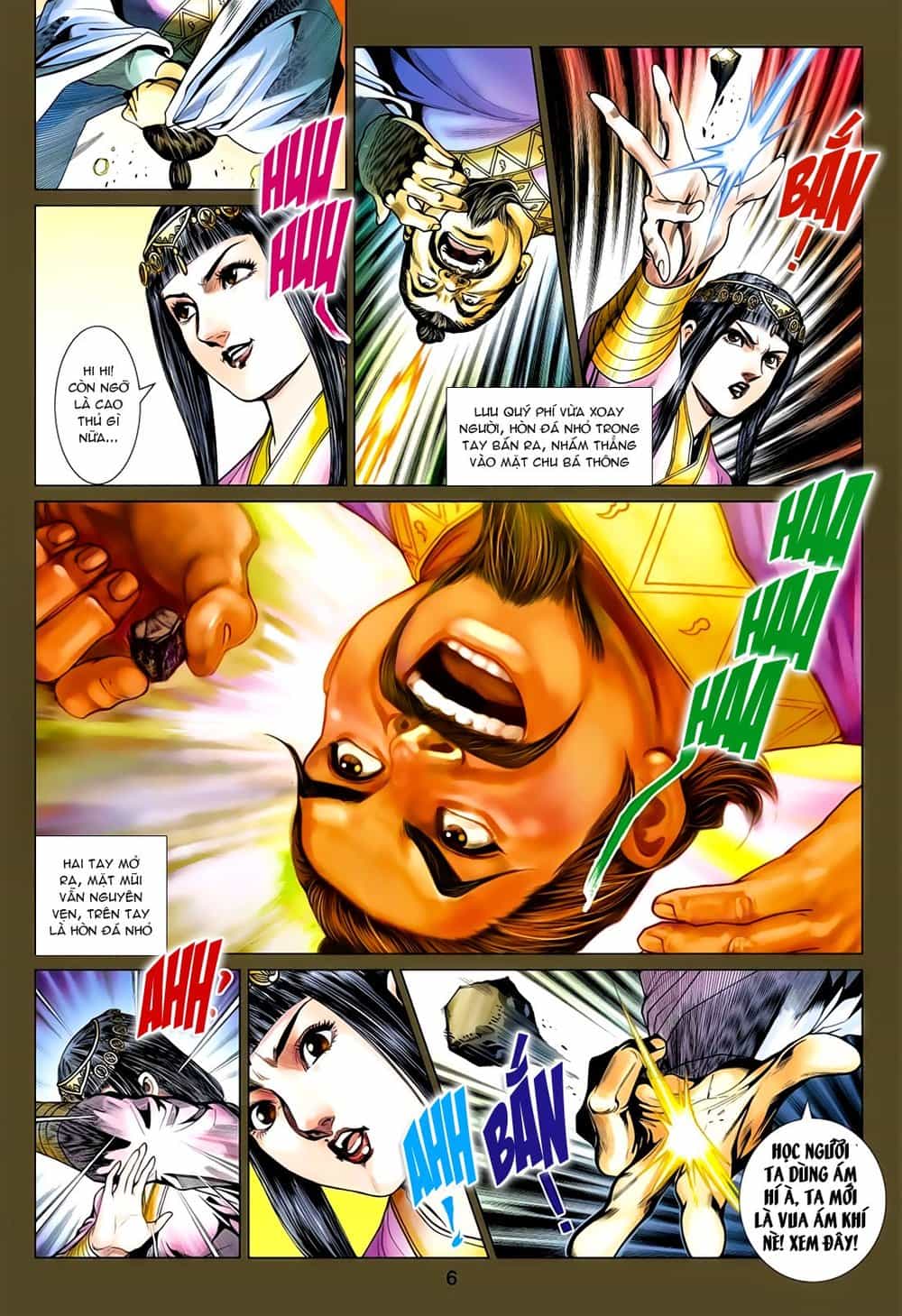 Anh Hùng Xạ Điêu - Chương 76 - ảnh 6