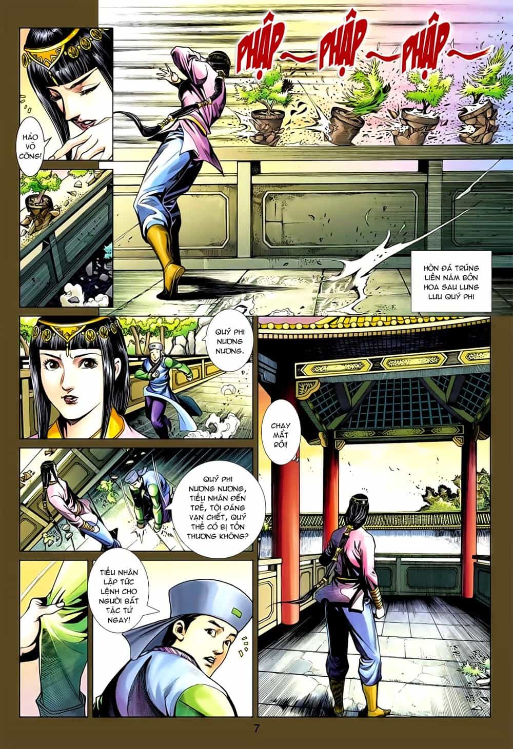 Anh Hùng Xạ Điêu - Chương 76 - ảnh 7