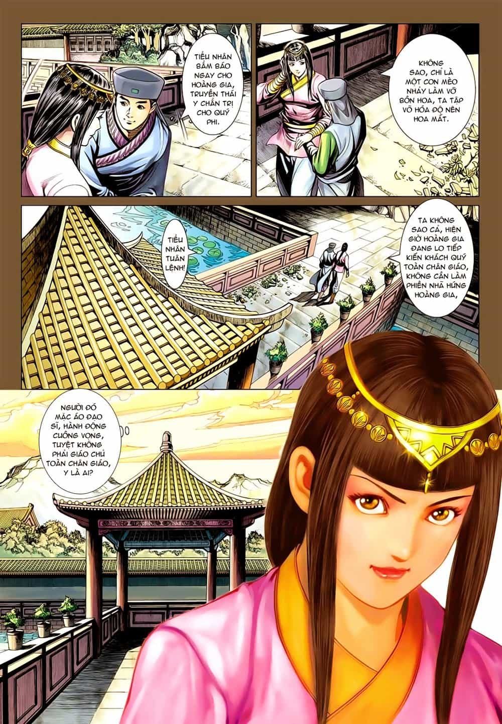 Anh Hùng Xạ Điêu - Chương 76 - ảnh 8