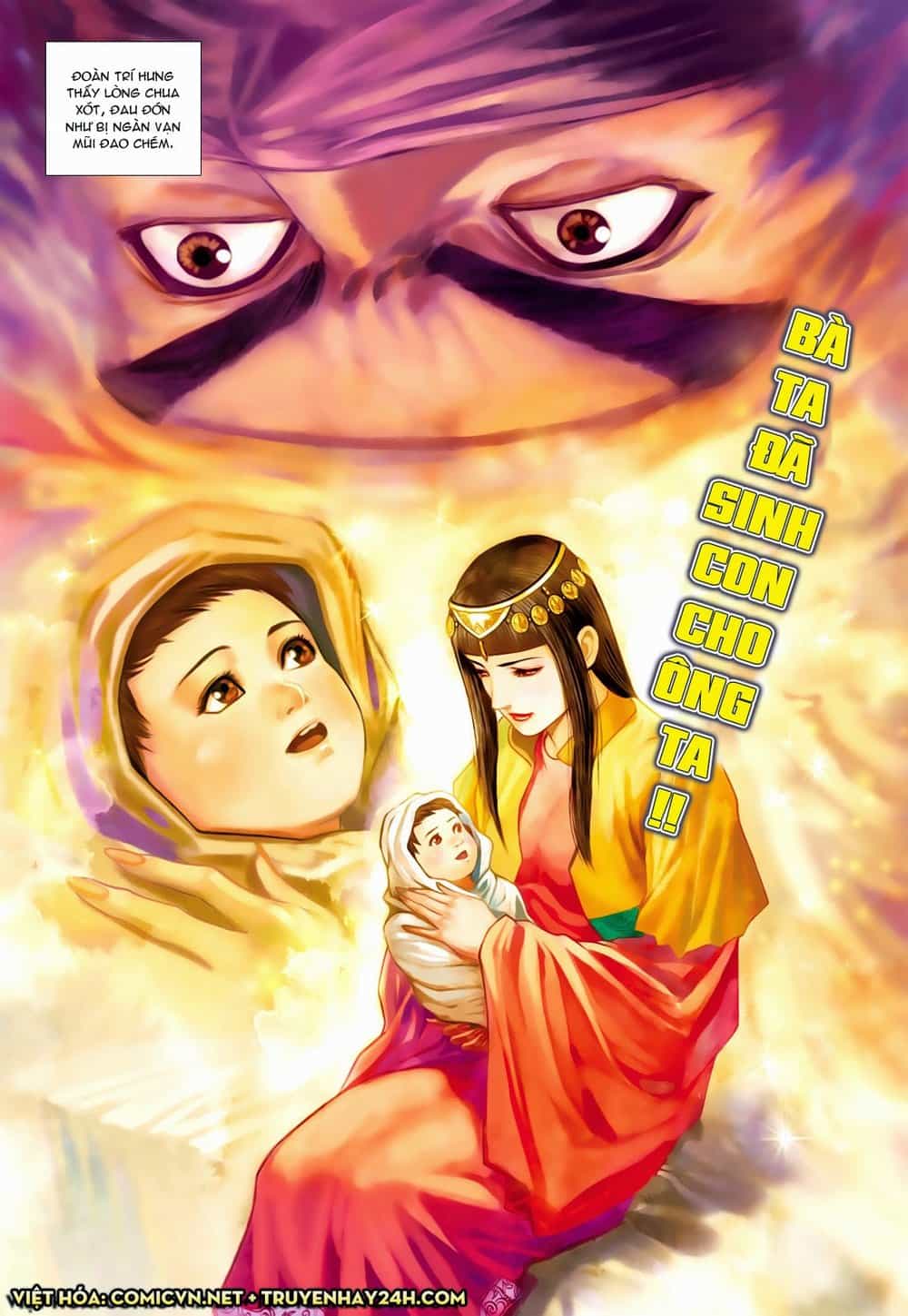 Anh Hùng Xạ Điêu - Chương 77 - ảnh 32