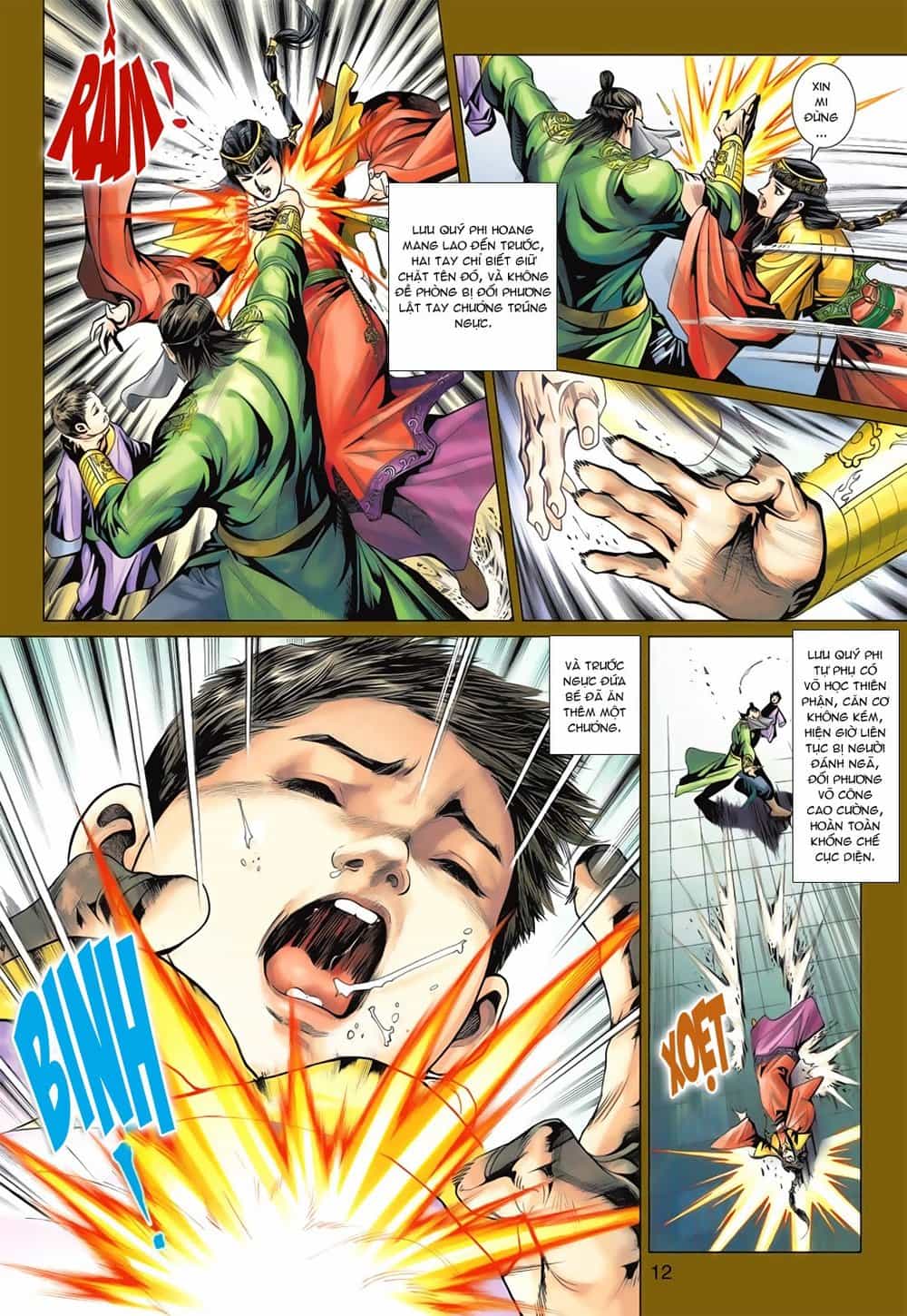 Anh Hùng Xạ Điêu - Chương 78 - ảnh 12