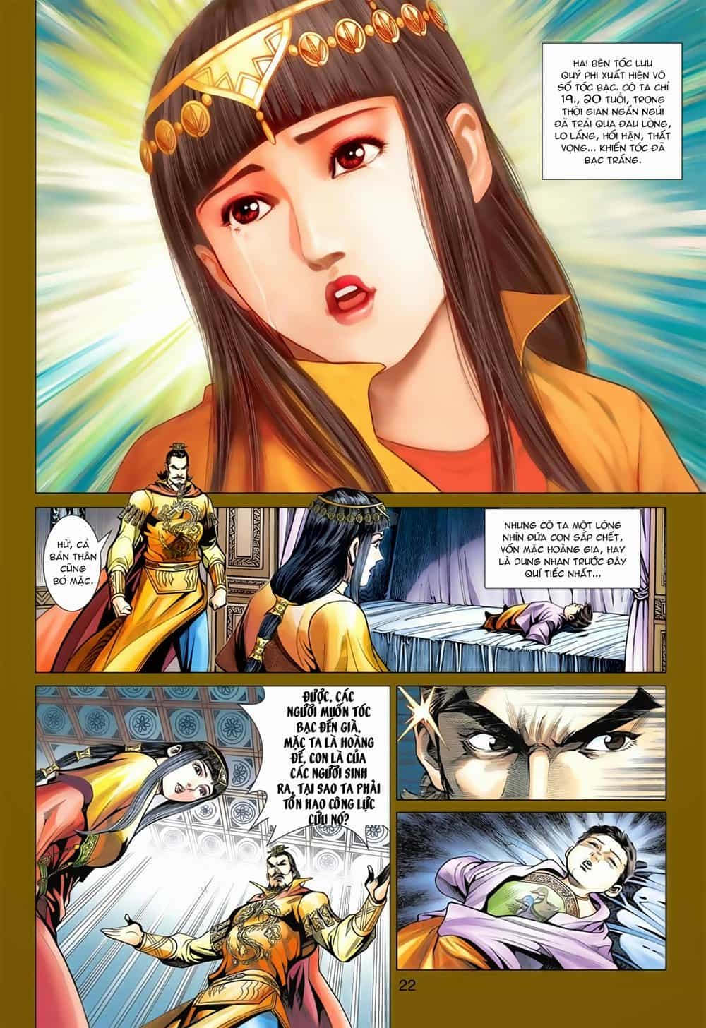 Anh Hùng Xạ Điêu - Chương 78 - ảnh 22