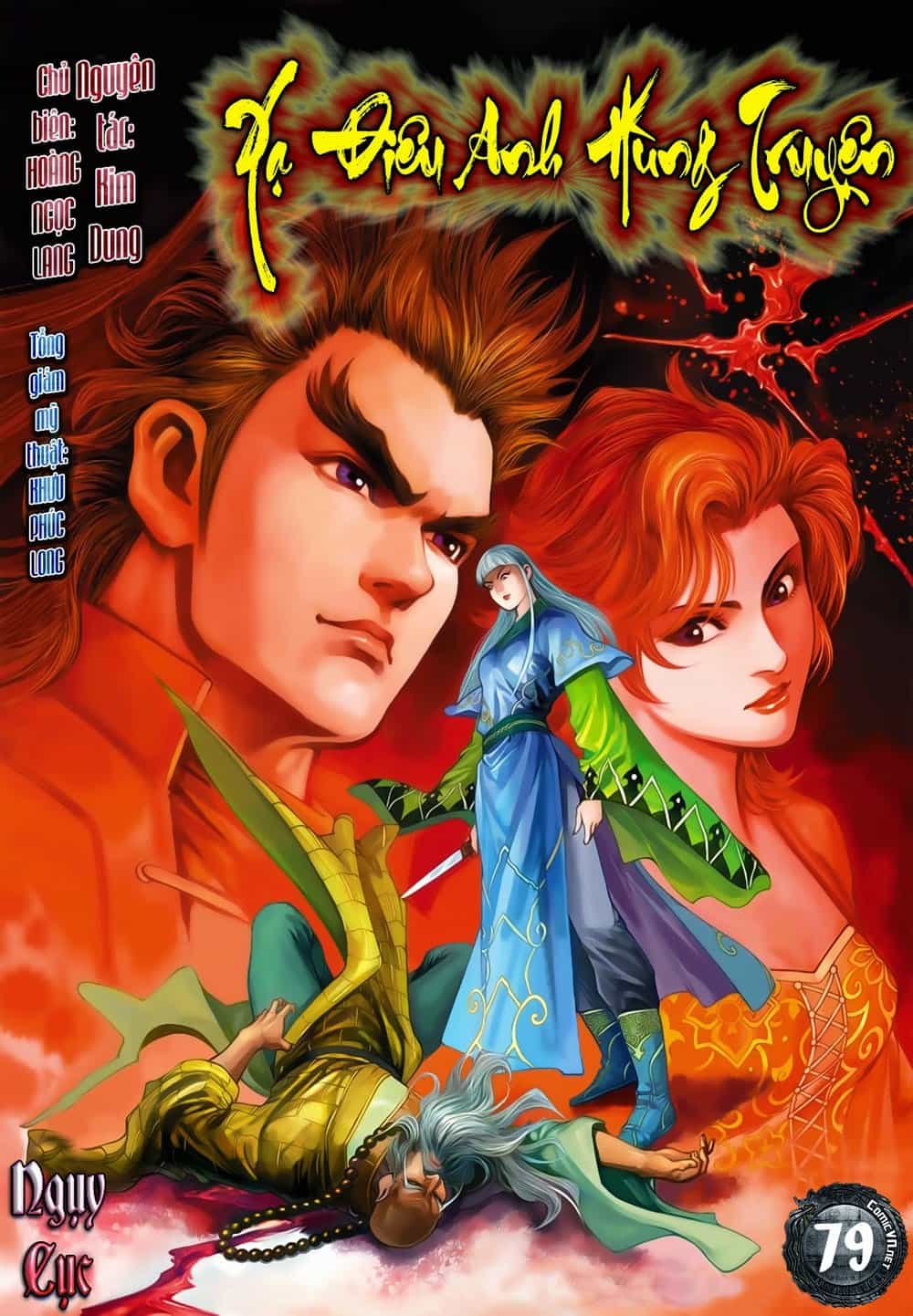 Anh Hùng Xạ Điêu - Chương 79 - ảnh 1